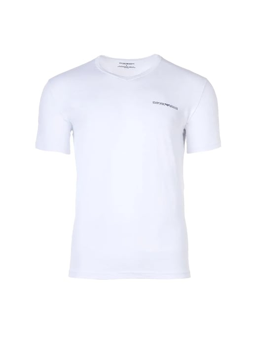 Pack de 2 camisetas Emporio Armani Heritage para hombre - Image 2