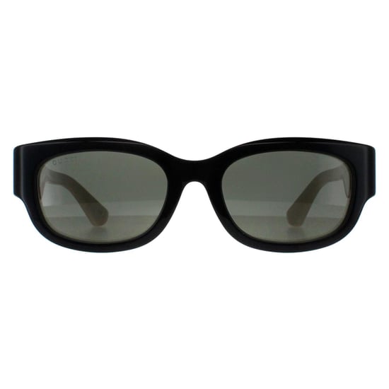 Gucci Cuadrado Mujer Negro con Gris Marfil GG1667SK - Image 1