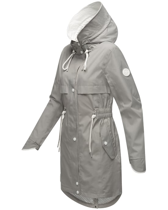 Chaqueta de entretiempo para mujer Navahoo Xankaa con capucha - Image 3
