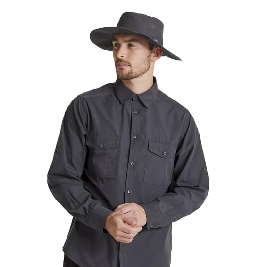 Craghoppers Unisex Adult Expert Kiwi Ranger Hat (Carbon Grey) - Image 1