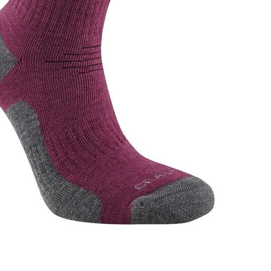 Craghoppers Unisex Adult Trek Merino Wool Socks (Wildberry Purple) - Image 4