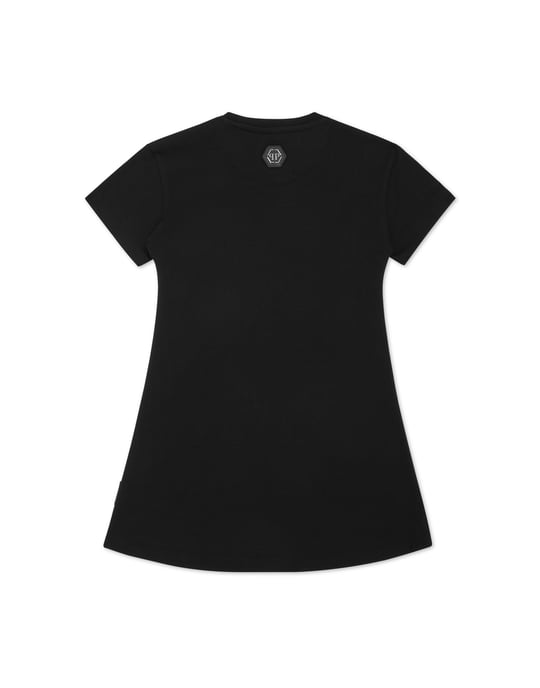 Vestidos Cortos Con Camiseta Teddy - Image 3