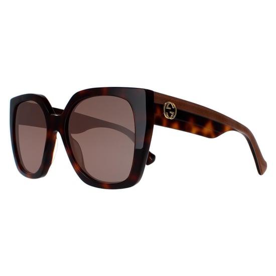 Gafas de sol Gucci GG1300S 003 havana cristal degradado marrón - Image 2