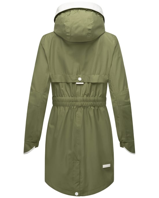 Chaqueta de entretiempo para mujer Navahoo Xankaa con capucha - Image 4