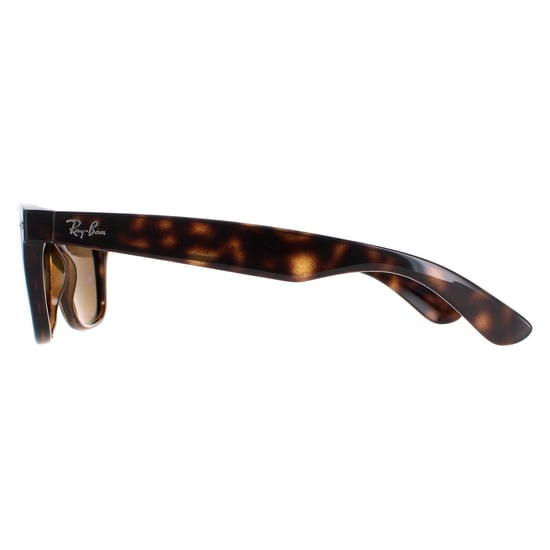 Gafas de sol Ray-Ban New Wayfarer 2132 902/57 Tortoise Marrón Polarizadas 55mm - Image 3