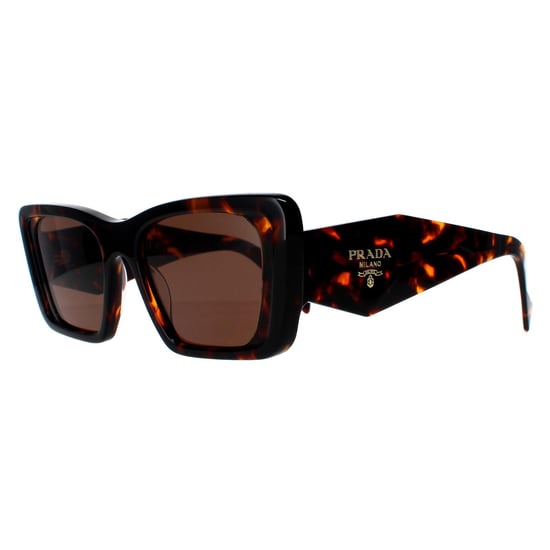 Gafas de sol Prada PR08YS 01V8C1 miel havana marrón oscuro - Image 2