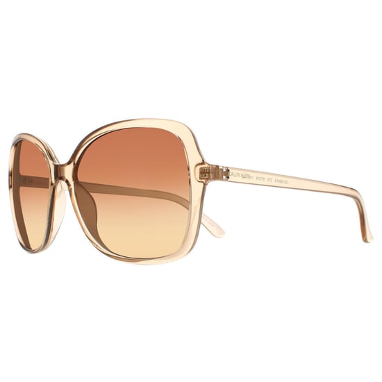 Gafas de sol Calvin Klein CK19561S 270 Crystal Beige Marrón Degradado - Image 2