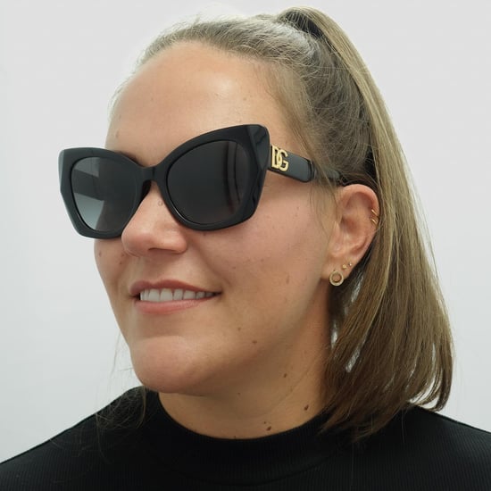 Gafas de sol Dolce & Gabbana DG4405 501/8g Negro Gris Degradado - Image 5