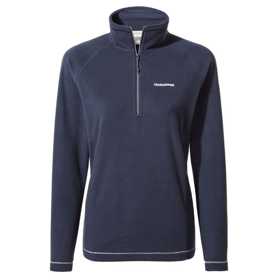 Craghoppers Womens/Ladies Miska VI Half Zip Fleece (Blue Navy) - Image 2