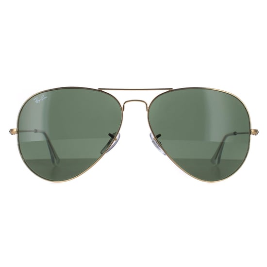 Ray-Ban Gafas de Sol Aviator 3025 001 Oro Verde 62mm - Image 1