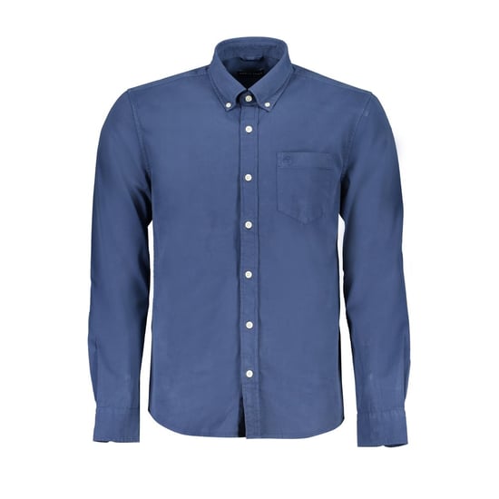 Camisa de Tela Oxford de Manga Larga - Image 1