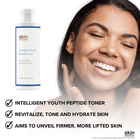Skin Research Tónico Péptido de Juventud 200ml - Image 3