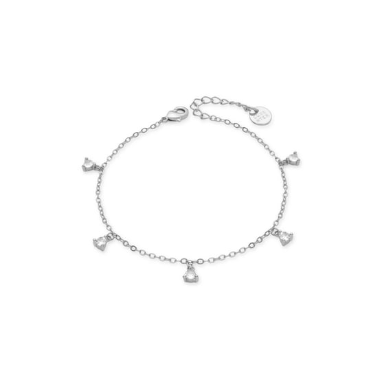 Pulsera Luxenter Kisain,de Circonita Brillante acabada en rodio - Image 1