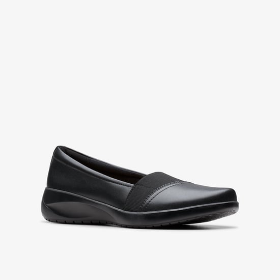Zapatos de Cuero Negros Kaetlyn Rhea - Image 4