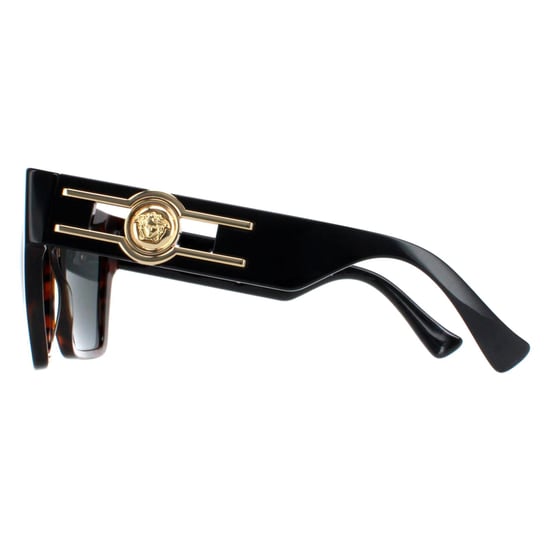Gafas de sol Versace VE4458 542987 dark havana dark grey - Image 3