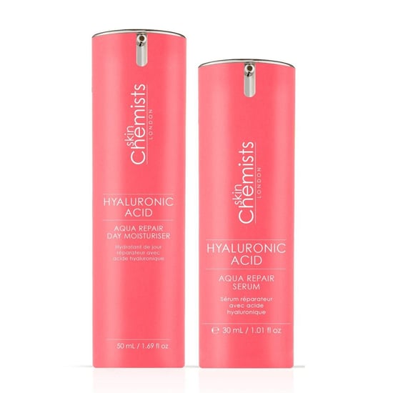 skinChemists Rutina nocturna antiedad Aqua Repair con ácido hialurónico - Image 1