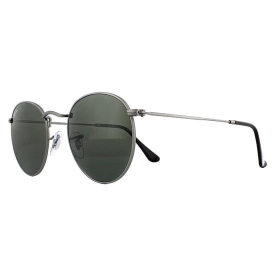 Ray-Ban Gafas de Sol Redondas Metal 3447 029 Gunmetal Verde 50 - Image 2