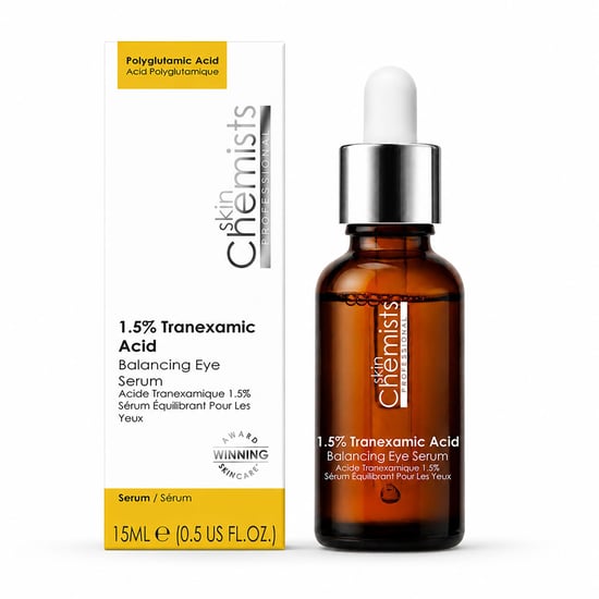 skinChemists Sérum contorno de ojos antiedad equilibrante con ácido tranexámico al 1,5%, 15 ml. - Image 1