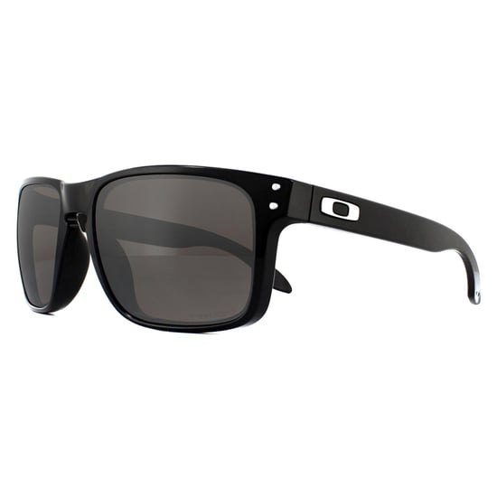 Gafas de sol Oakley Rectangle Unisex Negro Pulido Prizm Negro - Image 2