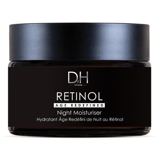 Dr H Crema hidratante de noche antiedad con retinol 60 ml - Image 4