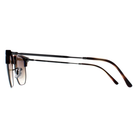 Ray-Ban Cuadradas Unisex Habana Marrón Gradiente RB4416 New Clubmaster - Image 3