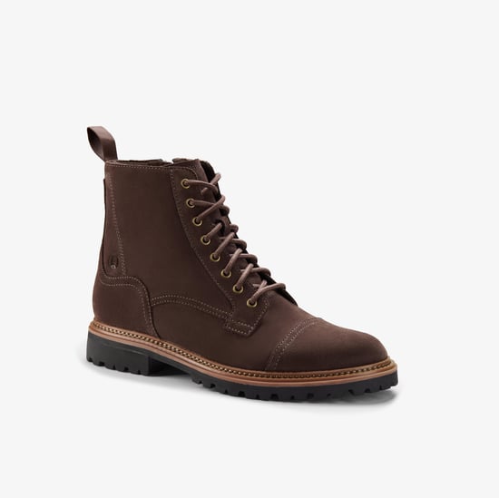 Botas de Suede Marrón Oscuro Clarkridge Hi - Image 4