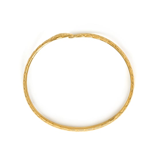 Pulsera Luxenter Raxa acabado oro 18k - Image 3