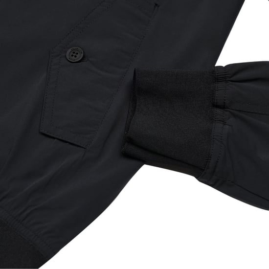 Chaqueta Negra Elástica Aquascutum Active - Image 4