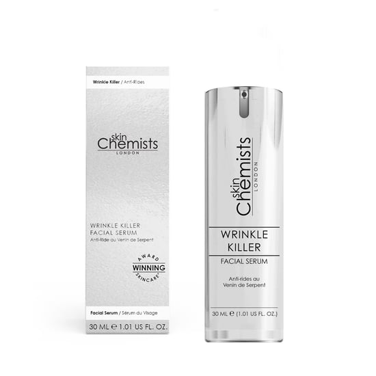 skinChemists Dúo antiarrugas: sérum facial y crema hidratante de día. - Image 4