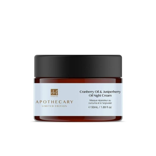 Dr. Botanicals Crema de noche antiedad con aceite de arándano rojo y aceite de enebro 50 ml - Image 4
