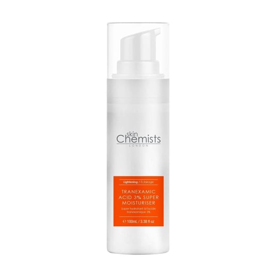 skinChemists Crema hidratante antiedad con ácido tranexámico al 3%, 100 ml. - Image 4