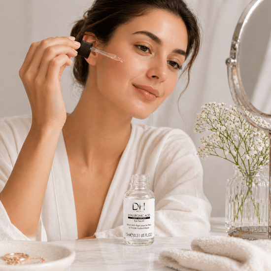 Dr H Sérum contorno de ojos antiedad con ácido hialurónico 15 ml - Image 3