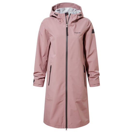 Nova Womens Waterproof Jacket - Mauve - Image 5