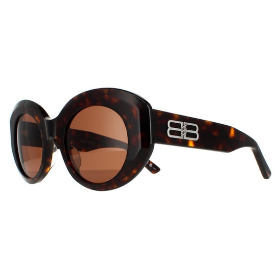 Balenciaga oval señoras havana marrón bb0235s - Image 2