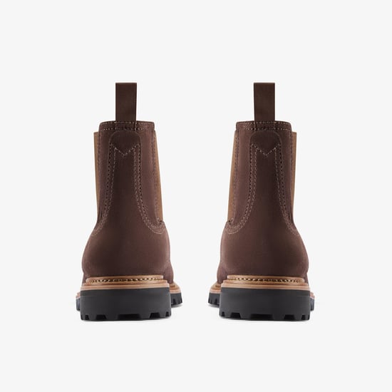 Botas de ante marrón oscuro Clarkridge Top - Image 5
