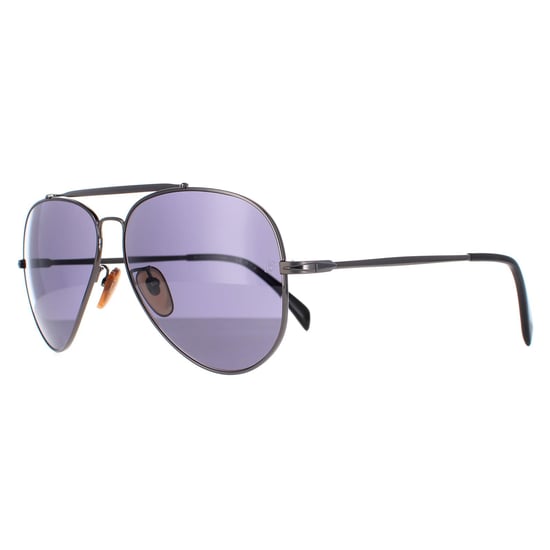 Gafas de sol David Beckham DB1004/S V81 M9 polarizadas gris rutenio oscuro - Image 2
