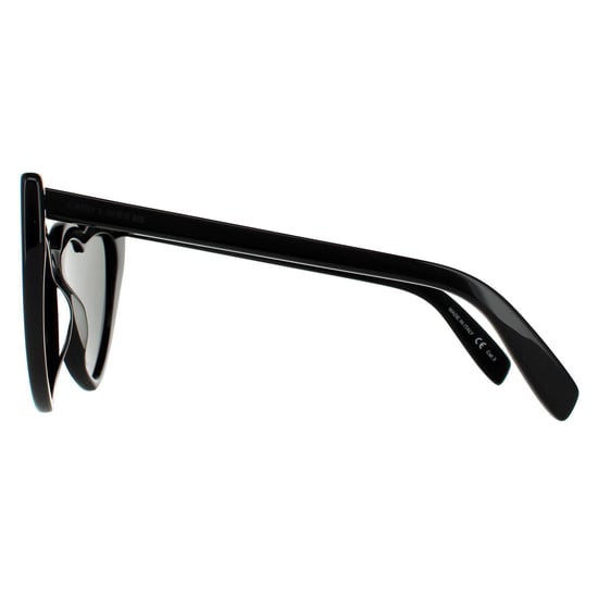 Gafas de sol cat eye para mujer negras y grises de Saint Laurent - Image 3