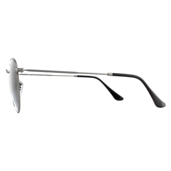Ray-Ban Gafas de Sol Redondas Metal 3447 029 Gunmetal Verde 50 - Image 3