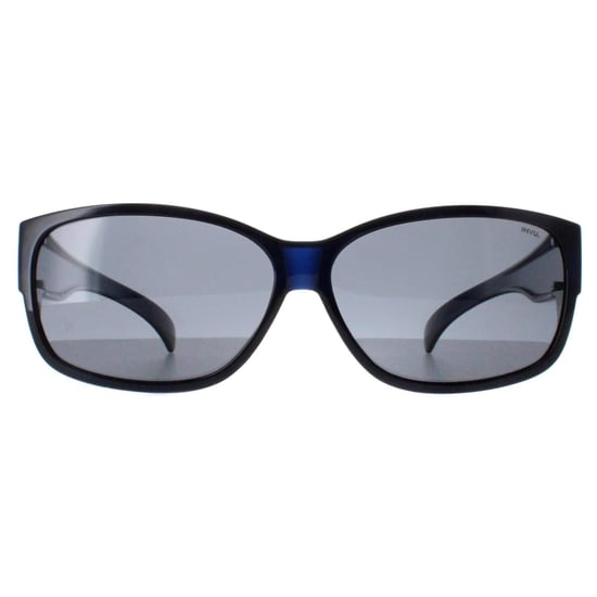 INVU Rectángulo Unisex Azul Transparente Azul Polarizado E2401 - Image 1