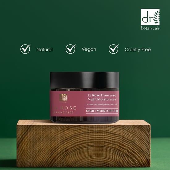 Dr. Botanicals Crema hidratante de noche antiedad La Rose Francaise 50 ml - Image 6