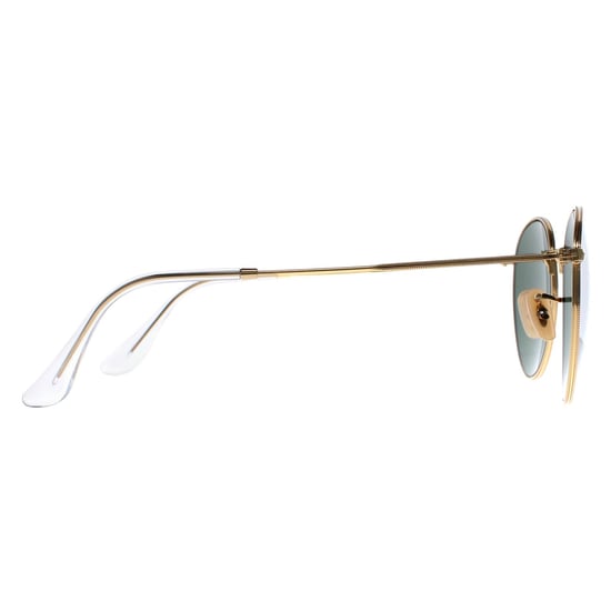 Ray-Ban Gafas de Sol Redondas Metal 3447 001 Oro Verde 53mm - Image 4