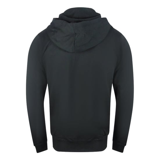 Conjunto De Sudadera Con Capucha Y Pantalón Deportivo Aquascutum En Color Negro Con Cremallera - Image 3