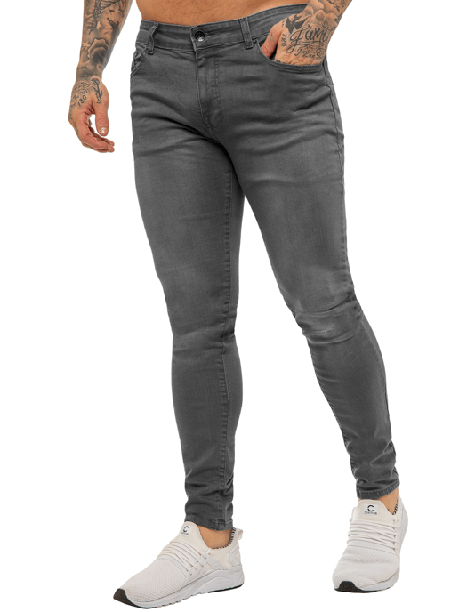 Vaqueros Enzo Skinny Super Stretch para hombre - Image 1