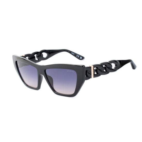 Gafas de sol de resina negra Guess - Image 1