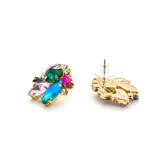 Pendientes Luxenter Nyuva acabados en oro amarillo 18k - Image 6