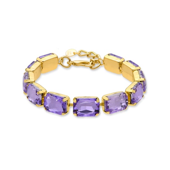 Pulsera Luxenter Ankek acabada en oro amarillo 18k - Image 1