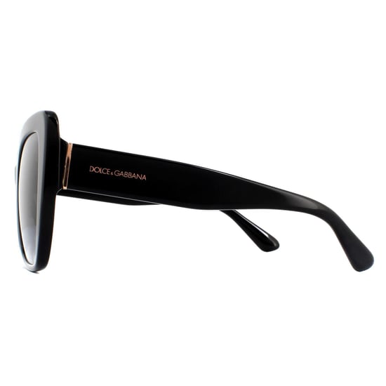 DOLCE & GABBANA Gafas de sol DG4348 501/8G Negro Gris Degradado - Image 3