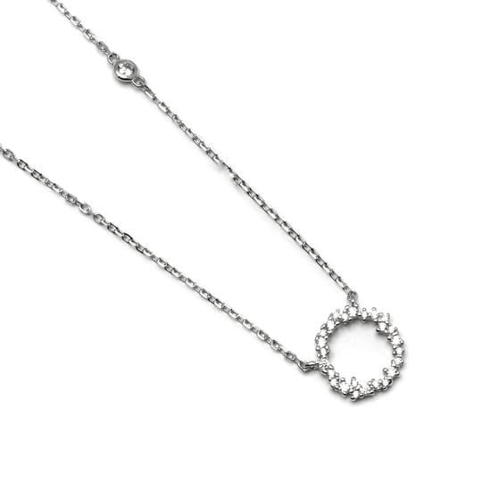 Collar Luxenter de Plata de Ley 925 con Circonita Brillante acabado en rodio - Thilak - Image 4