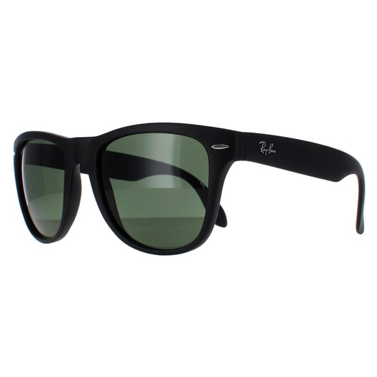 Ray-Ban Gafas de Sol Plegables Wayfarer 4105 Negro Mate Verde 601S 54mm - Image 2