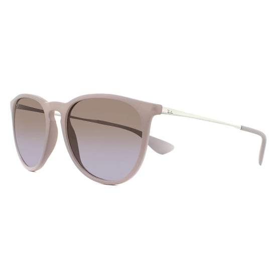 Ray-Ban Gafas de sol Erika 4171 600068 Goma oscura Arena Marrón degradado - Image 2
